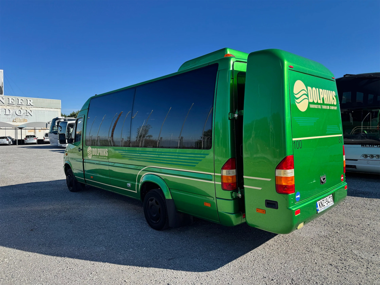 MERCEDES-BENZ SPRINTER (2000) - Туристический автобус: фото 4 MERCEDES-BENZ SPRINTER (2000) - Туристический автобус: фото 4