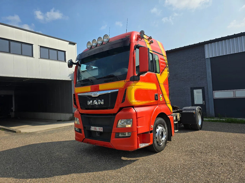 MAN TGX 18.440 2015 - Тягач: фото 1 MAN TGX 18.440 2015 - Тягач: фото 1