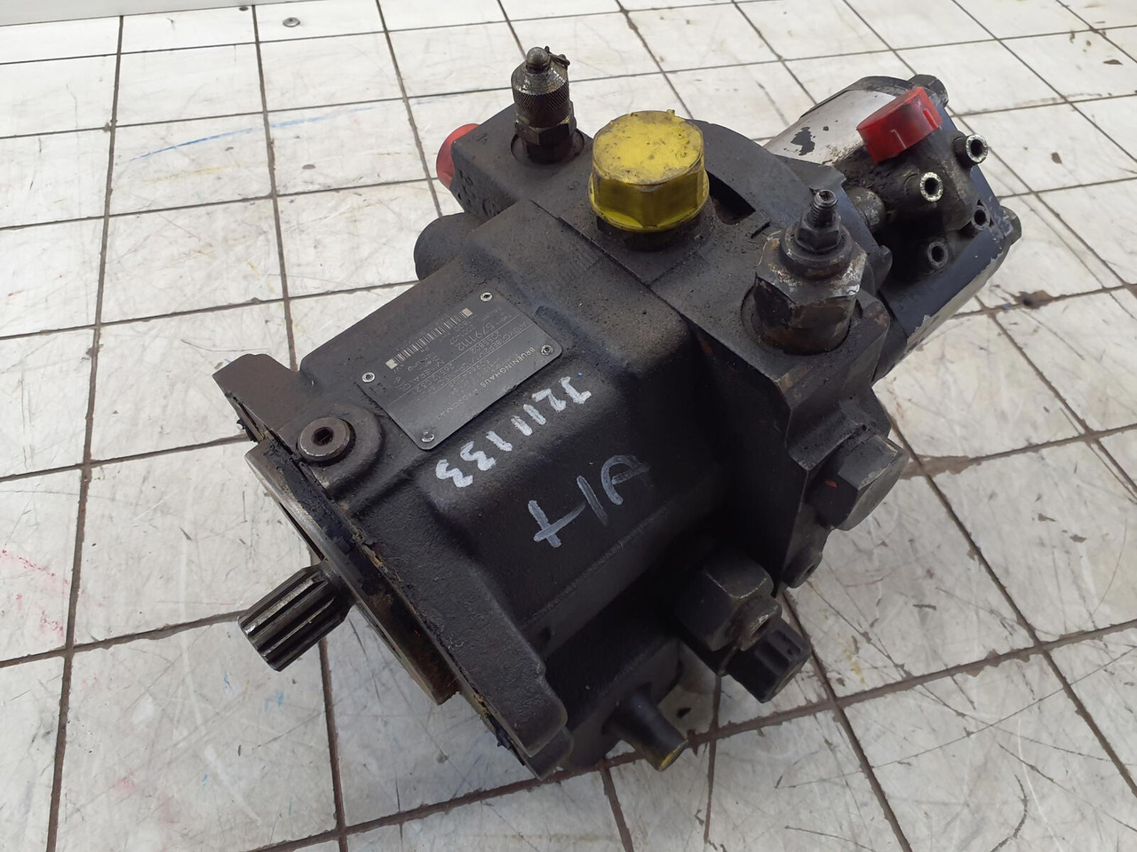 BRUENINGHAUS HYDROMATIK hydraulic pump - Гидравлический насос для Мобильных кранов: фото 4 BRUENINGHAUS HYDROMATIK hydraulic pump - Гидравлический насос для Мобильных кранов: фото 4