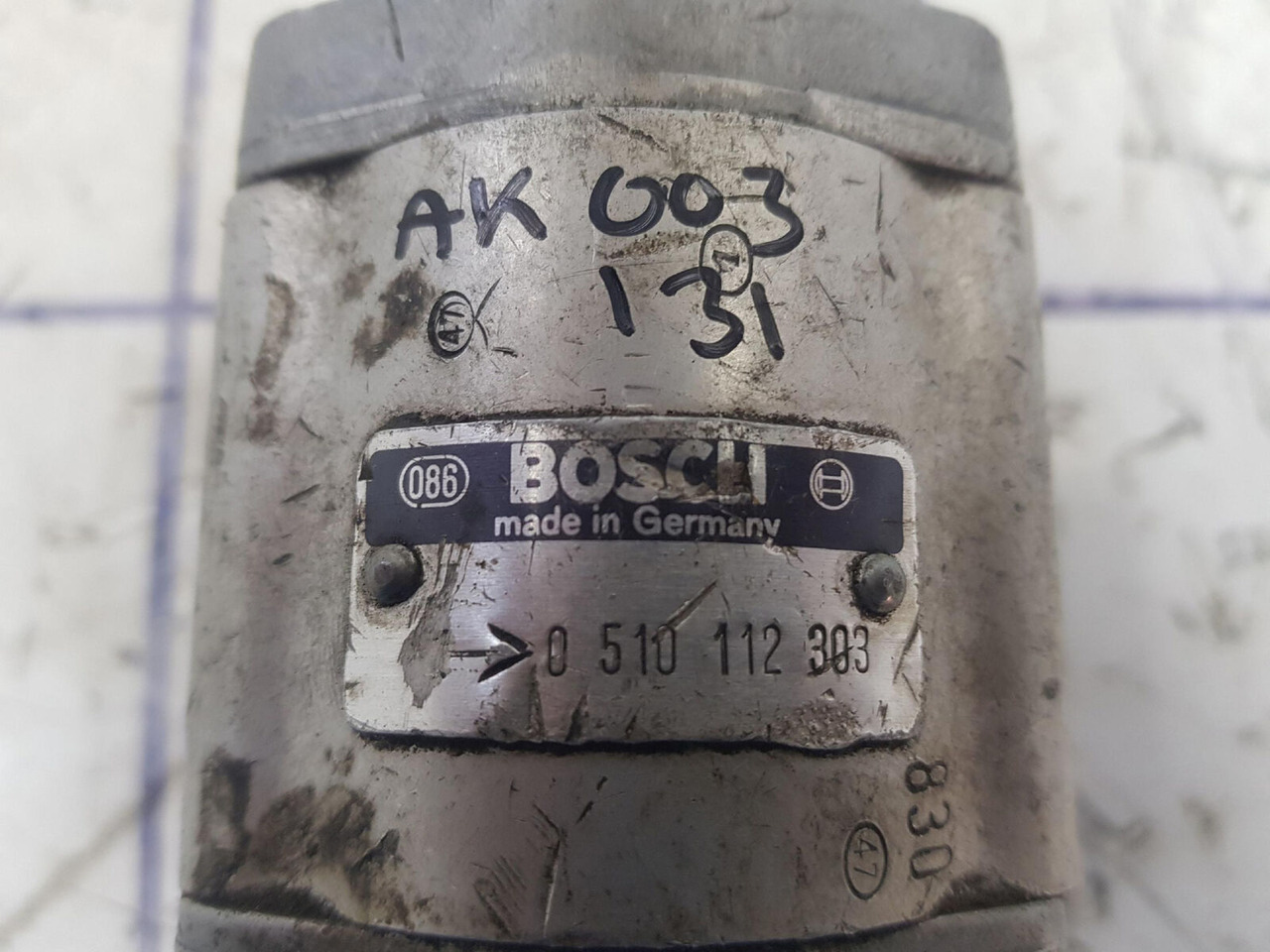 Bosch Bosch gear pump - Гидравлический насос для Кранов: фото 5 Bosch Bosch gear pump - Гидравлический насос для Кранов: фото 5