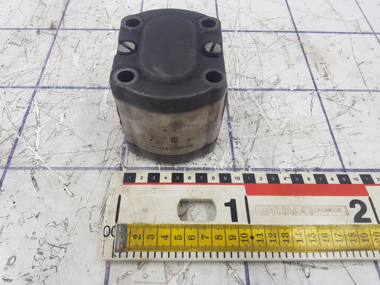 Bosch Bosch gear pump - Гидравлический насос для Кранов: фото 1 Bosch Bosch gear pump - Гидравлический насос для Кранов: фото 1