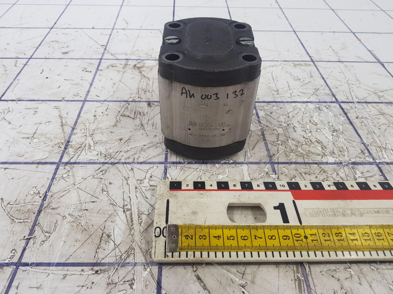 Bosch Bosch gear pump - Гидравлический насос для Мобильных кранов: фото 1 Bosch Bosch gear pump - Гидравлический насос для Мобильных кранов: фото 1