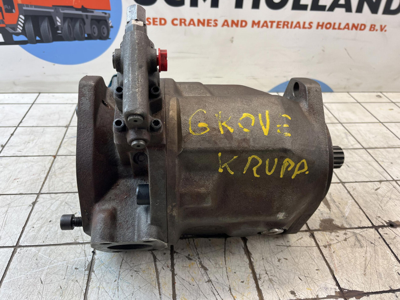 Brueninghaus hydraulic piston pump - Гидравлический насос для Кранов: фото 5 Brueninghaus hydraulic piston pump - Гидравлический насос для Кранов: фото 5