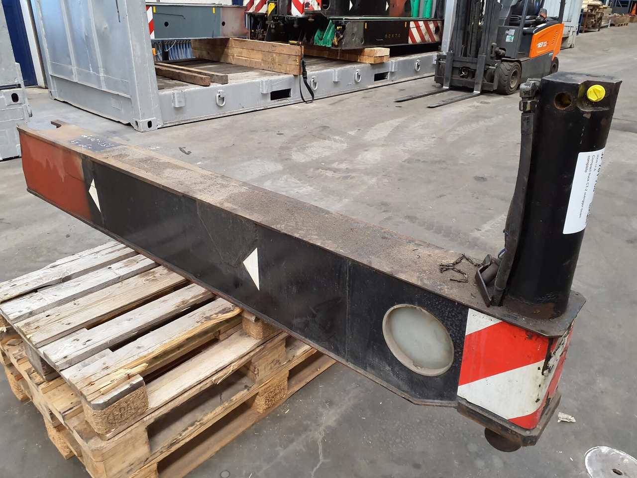 Compact truck CT-2 outrigger beam complete - Подвеска для Мобильных кранов: фото 1 Compact truck CT-2 outrigger beam complete - Подвеска для Мобильных кранов: фото 1