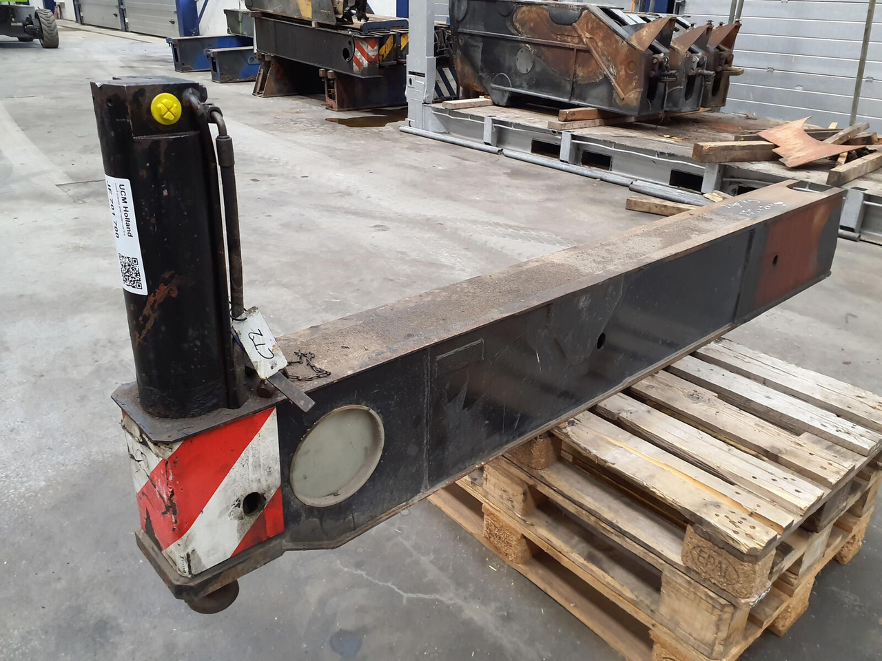 Compact truck CT-2 outrigger beam complete - Подвеска для Мобильных кранов: фото 2 Compact truck CT-2 outrigger beam complete - Подвеска для Мобильных кранов: фото 2