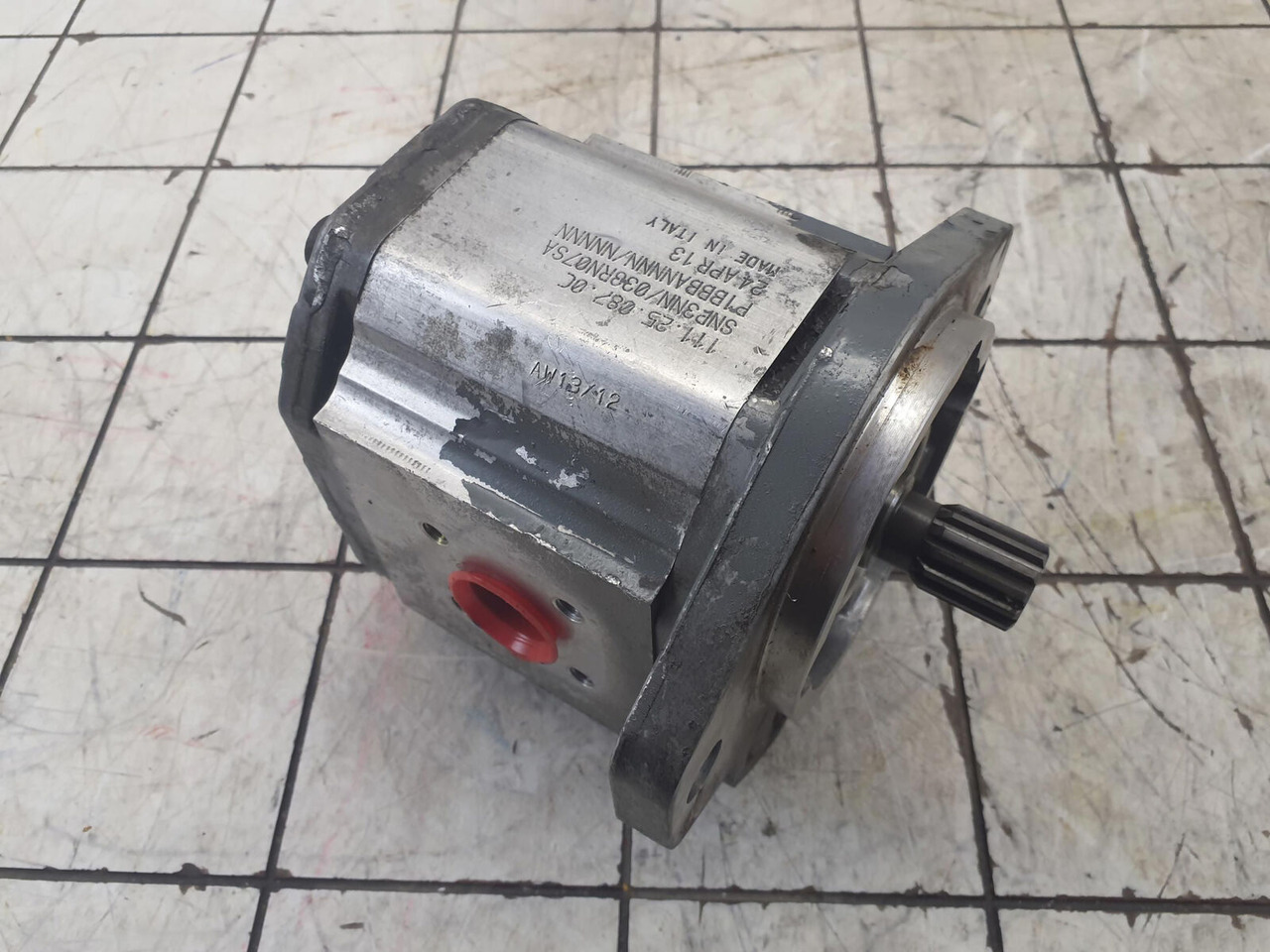 Danfoss LTM 1130-5.1 GEAR PUMP - Гидравлический насос для Мобильных кранов: фото 4 Danfoss LTM 1130-5.1 GEAR PUMP - Гидравлический насос для Мобильных кранов: фото 4