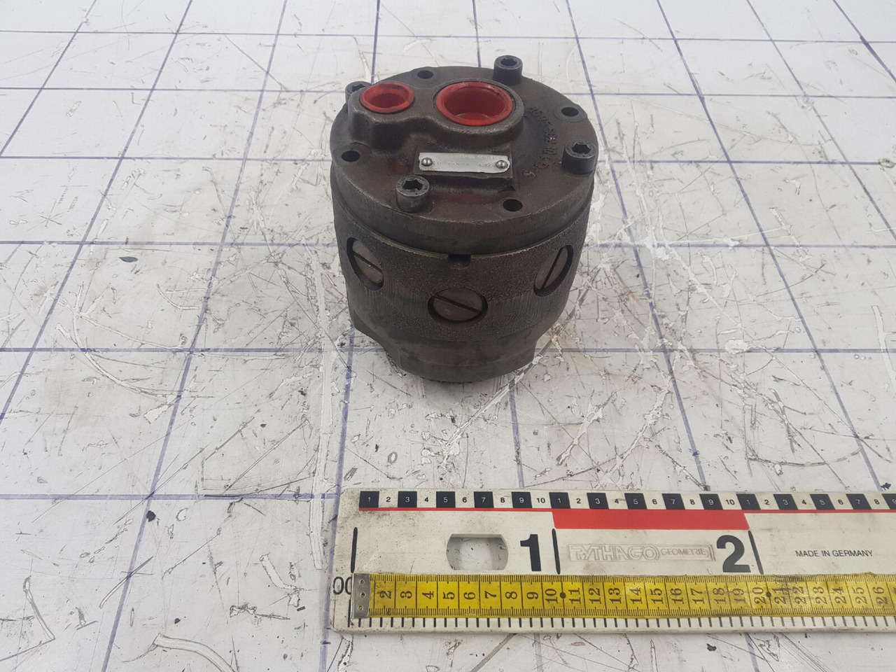 Emergency steering pump - Гидравлический насос для Мобильных кранов: фото 1 Emergency steering pump - Гидравлический насос для Мобильных кранов: фото 1