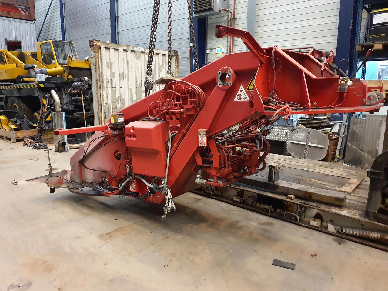 FAUN ATF 50G-3 upper - Кузов и экстерьер для Мобильных кранов: фото 1 FAUN ATF 50G-3 upper - Кузов и экстерьер для Мобильных кранов: фото 1