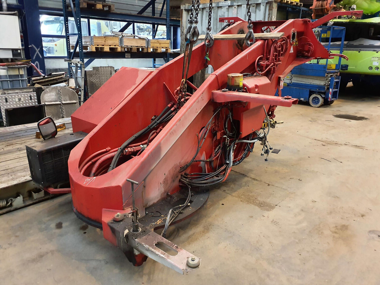 FAUN ATF 50G-3 upper - Кузов и экстерьер для Мобильных кранов: фото 2 FAUN ATF 50G-3 upper - Кузов и экстерьер для Мобильных кранов: фото 2