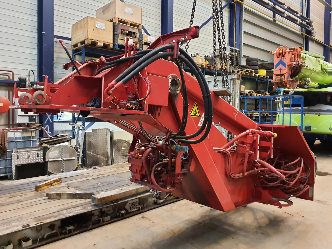 FAUN ATF 50G-3 upper - Кузов и экстерьер для Мобильных кранов: фото 3 FAUN ATF 50G-3 upper - Кузов и экстерьер для Мобильных кранов: фото 3