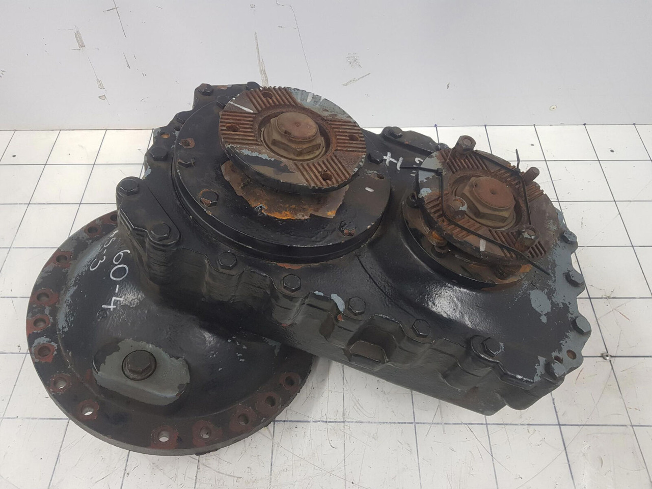 FAUN ATF 60-4 Dropbox Diff axle 3 - Трансмиссия для Мобильных кранов: фото 1 FAUN ATF 60-4 Dropbox Diff axle 3 - Трансмиссия для Мобильных кранов: фото 1