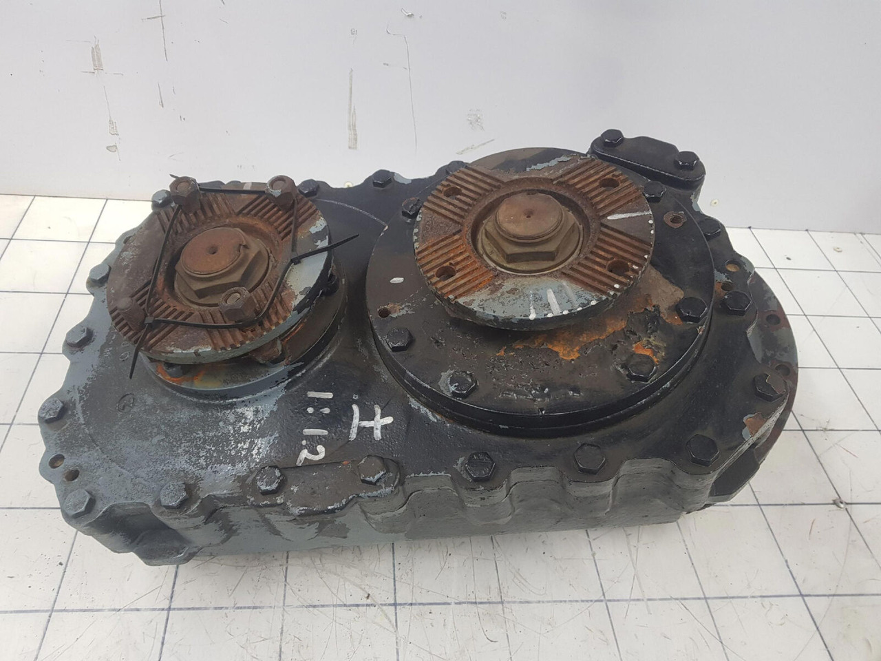 FAUN ATF 60-4 Dropbox Diff axle 3 - Трансмиссия для Мобильных кранов: фото 2 FAUN ATF 60-4 Dropbox Diff axle 3 - Трансмиссия для Мобильных кранов: фото 2