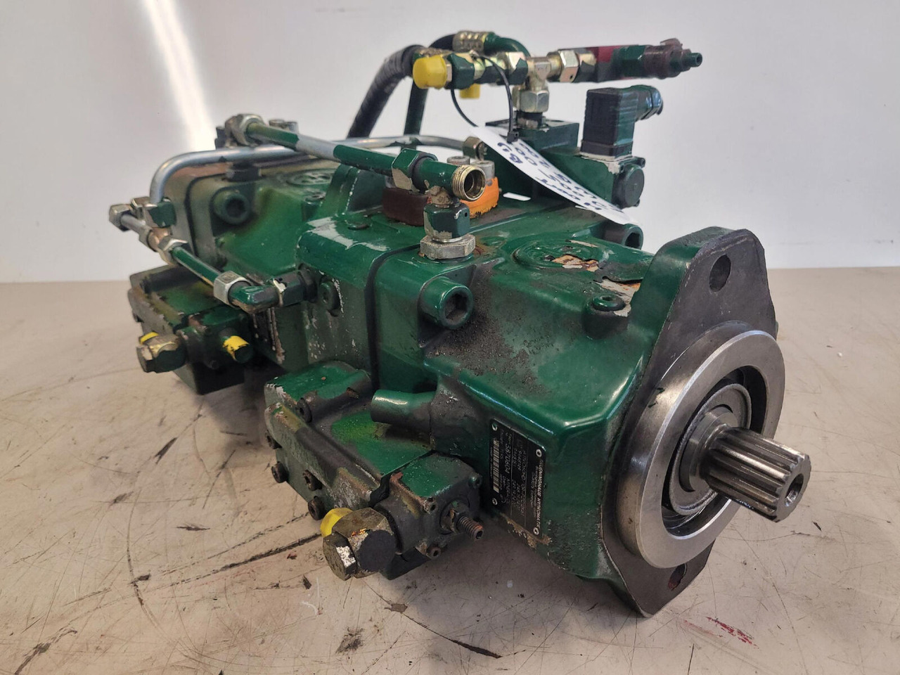FAUN Faun ATF 30-2 Brueninghaus hydromatik pump - Гидравлический насос для Мобильных кранов: фото 3 FAUN Faun ATF 30-2 Brueninghaus hydromatik pump - Гидравлический насос для Мобильных кранов: фото 3