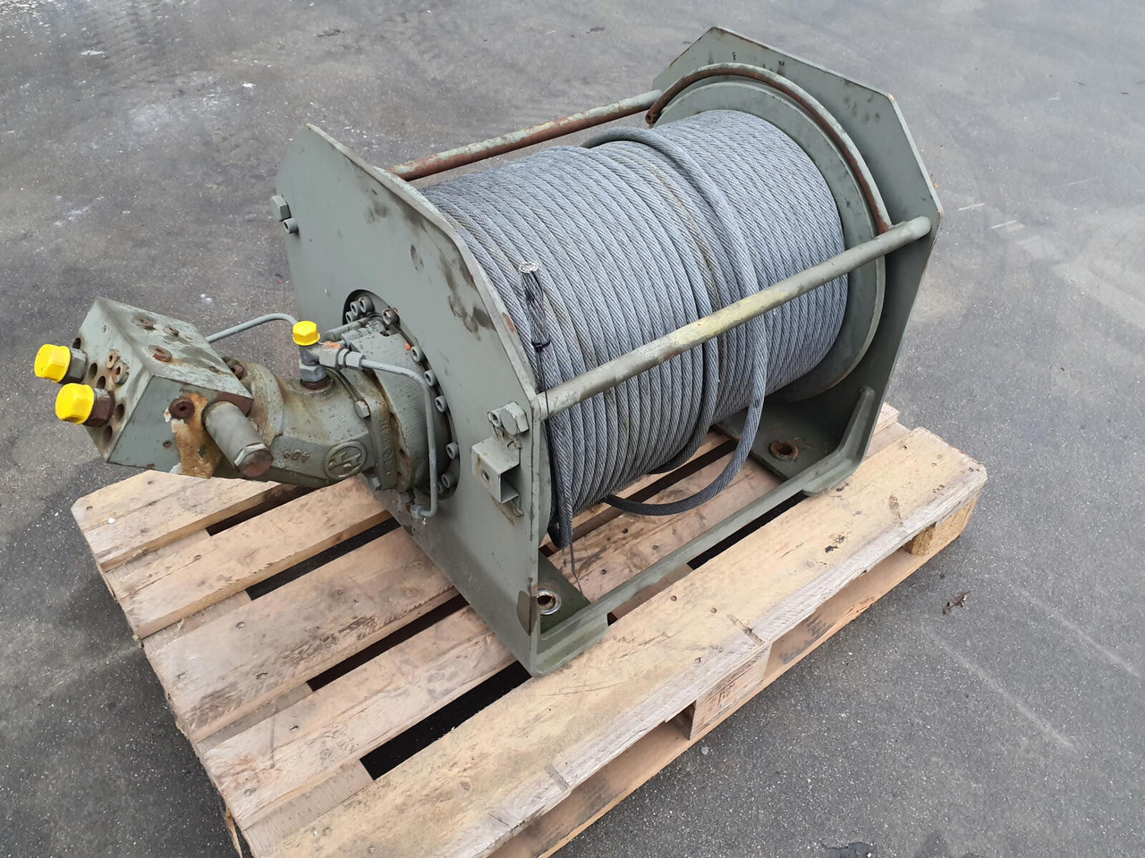 FAUN RTF 25-2 hoist gear HK 075 - Лебёдка для Мобильных кранов: фото 2 FAUN RTF 25-2 hoist gear HK 075 - Лебёдка для Мобильных кранов: фото 2