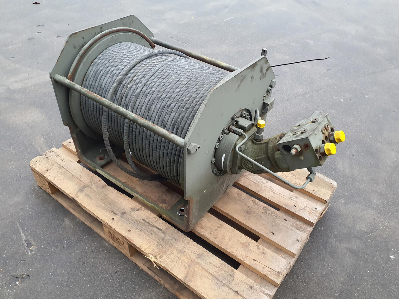FAUN RTF 25-2 hoist gear HK 075 - Лебёдка для Мобильных кранов: фото 1 FAUN RTF 25-2 hoist gear HK 075 - Лебёдка для Мобильных кранов: фото 1