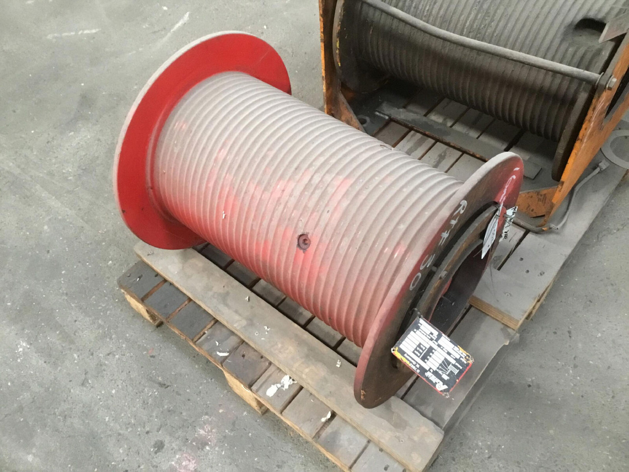 FAUN RTF 30 winch - Лебёдка для Мобильных кранов: фото 1 FAUN RTF 30 winch - Лебёдка для Мобильных кранов: фото 1