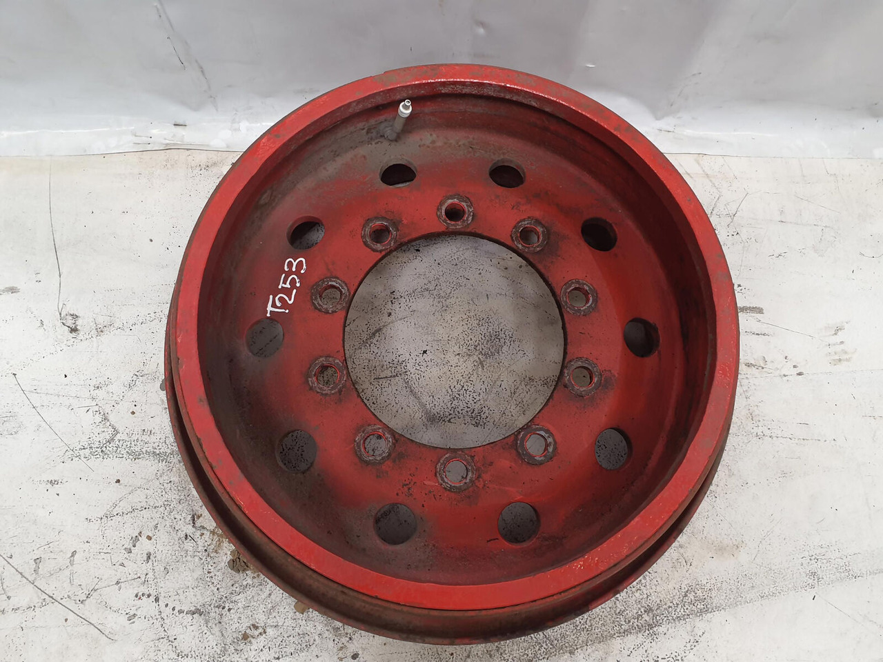 FAUN Rim 445/95R25 10 12 3p - Колесный диск: фото 2 FAUN Rim 445/95R25 10 12 3p - Колесный диск: фото 2