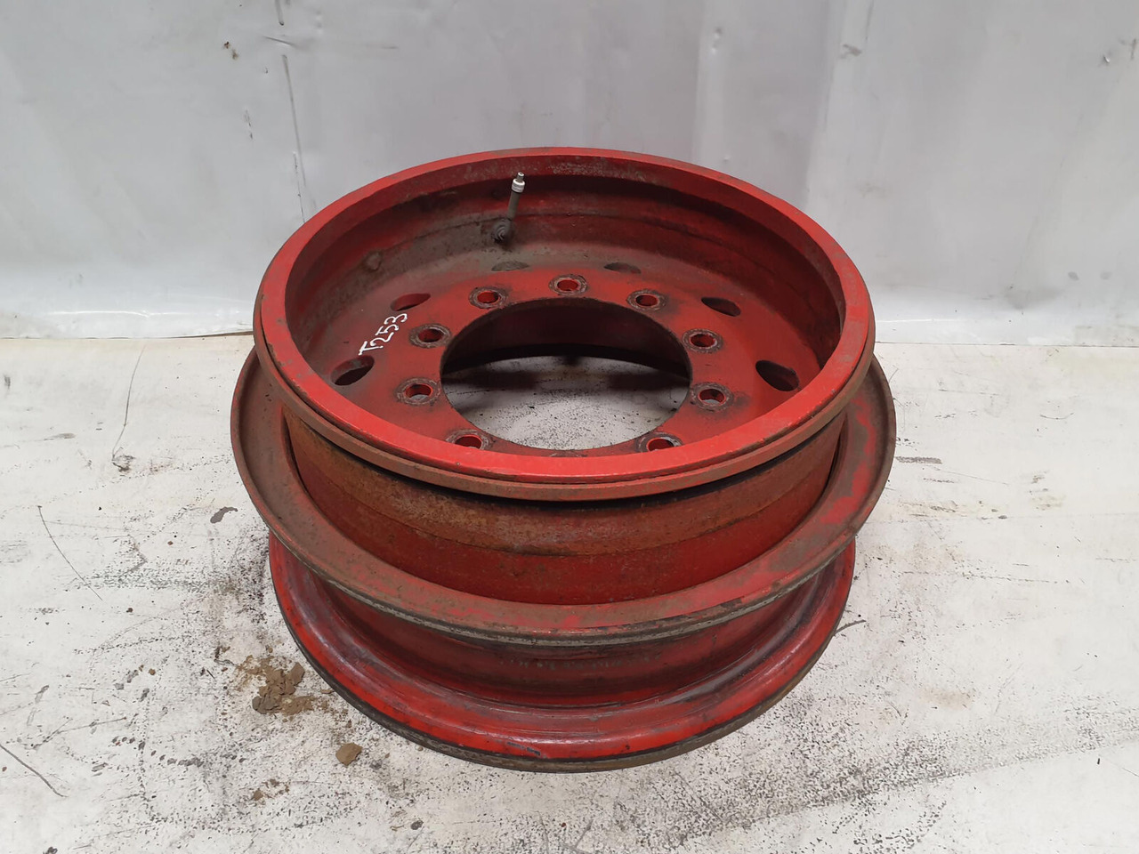 FAUN Rim 445/95R25 10 12 3p - Колесный диск: фото 1 FAUN Rim 445/95R25 10 12 3p - Колесный диск: фото 1