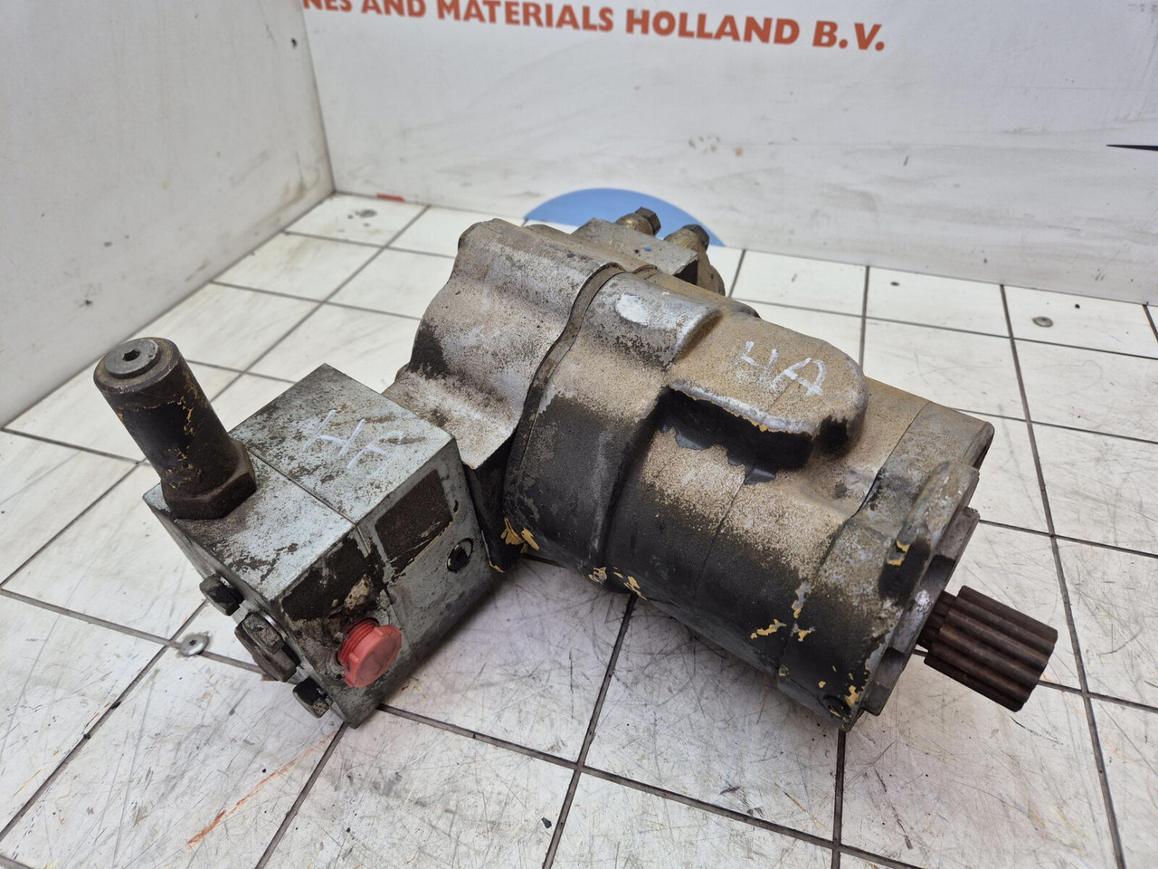 Grove AT 422 emergency steering pump - Гидравлический насос для Мобильных кранов: фото 5 Grove AT 422 emergency steering pump - Гидравлический насос для Мобильных кранов: фото 5