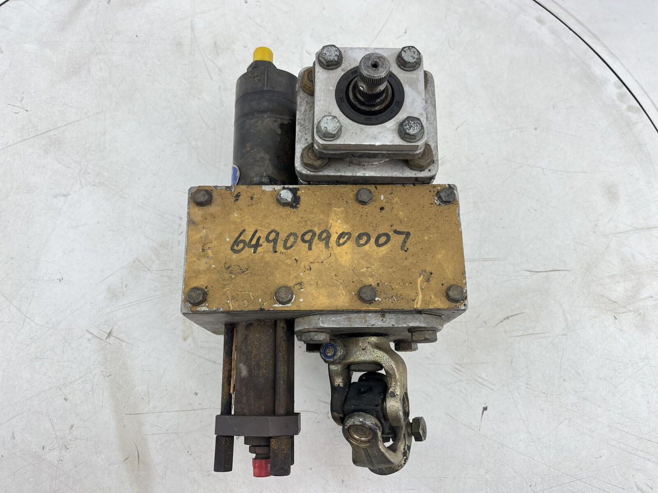 Grove AT 880 Steering box dual steer - Рулевой механизм для Мобильных кранов: фото 5 Grove AT 880 Steering box dual steer - Рулевой механизм для Мобильных кранов: фото 5