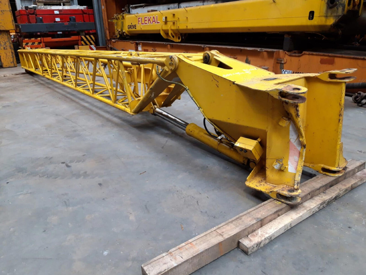 Grove GMK 2035 double jib - Стрела для Мобильных кранов: фото 3 Grove GMK 2035 double jib - Стрела для Мобильных кранов: фото 3