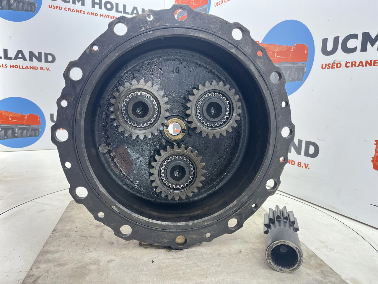 Grove GMK 2035 planetary gear 12-23-60-34-3pl-H135-46-10 - Бортовой редуктор для Мобильных кранов: фото 5 Grove GMK 2035 planetary gear 12-23-60-34-3pl-H135-46-10 - Бортовой редуктор для Мобильных кранов: фото 5