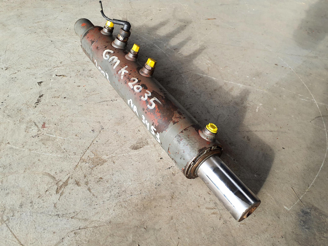 Grove GMK 2035 steering locking cylinder - Гидравлический цилиндр для Мобильных кранов: фото 4 Grove GMK 2035 steering locking cylinder - Гидравлический цилиндр для Мобильных кранов: фото 4