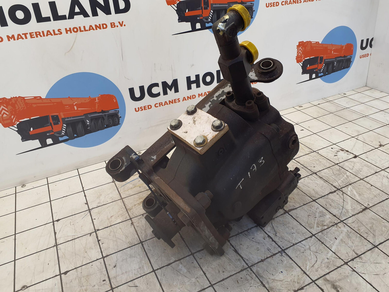 Grove GMK 3055 AXIAL PISTON PUMP - Гидравлический насос для Мобильных кранов: фото 1 Grove GMK 3055 AXIAL PISTON PUMP - Гидравлический насос для Мобильных кранов: фото 1
