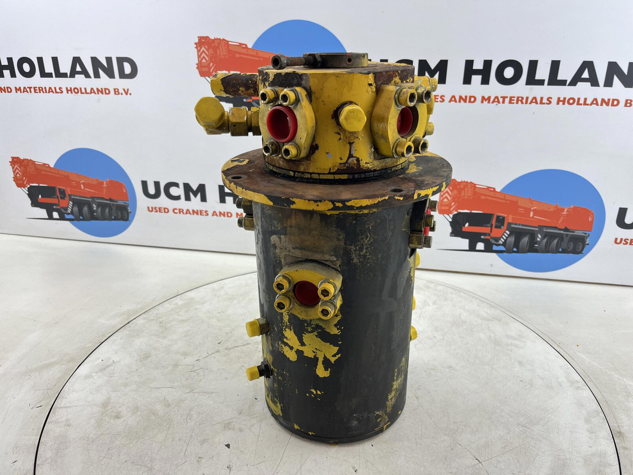 Grove GMK 3055 hydraulic swivel - Гидравлика для Мобильных кранов: фото 4 Grove GMK 3055 hydraulic swivel - Гидравлика для Мобильных кранов: фото 4