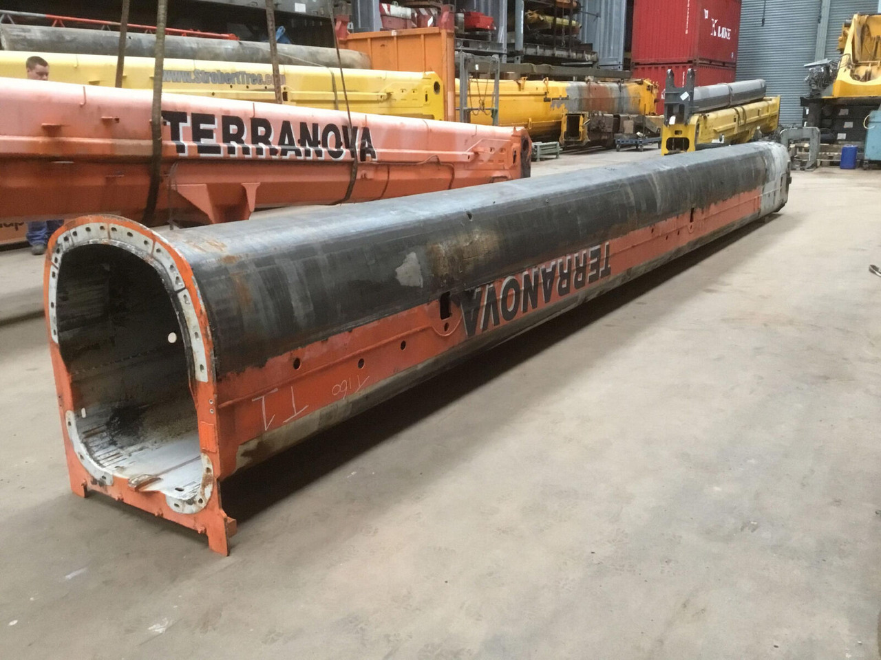 Grove GMK 3055 telescopic section 1 - Стрела для Мобильных кранов: фото 2 Grove GMK 3055 telescopic section 1 - Стрела для Мобильных кранов: фото 2