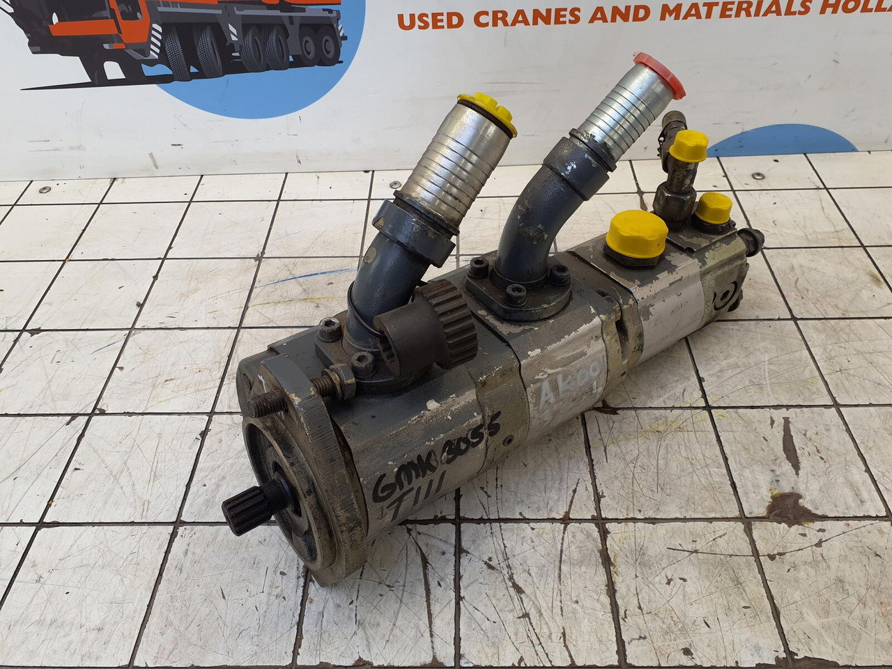 Grove GMK 3055 three way gear pump - Гидравлический насос для Мобильных кранов: фото 1 Grove GMK 3055 three way gear pump - Гидравлический насос для Мобильных кранов: фото 1