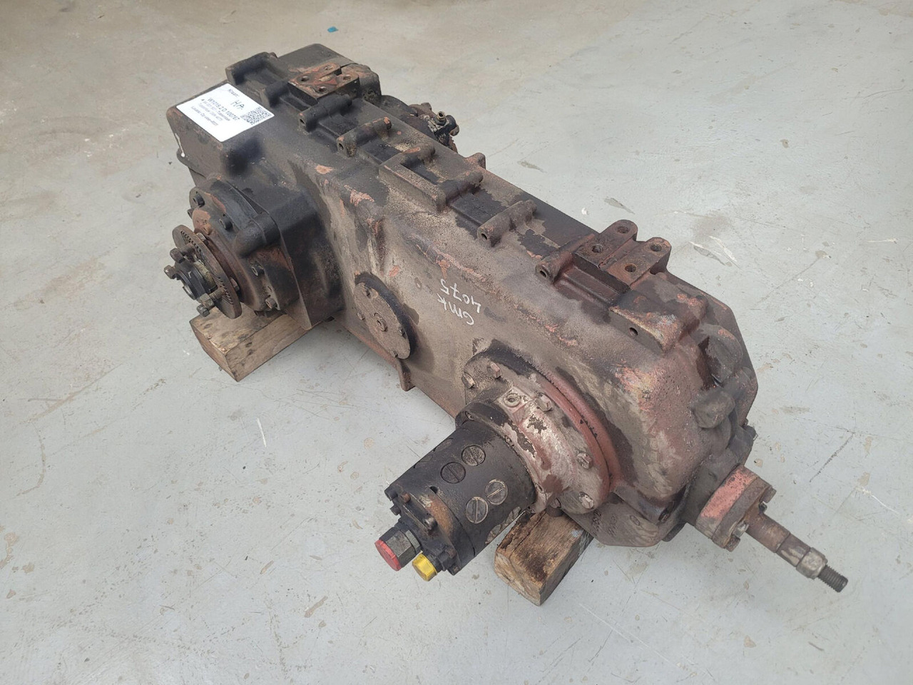 Grove GMK 4075 dropbox - Трансмиссия для Мобильных кранов: фото 4 Grove GMK 4075 dropbox - Трансмиссия для Мобильных кранов: фото 4