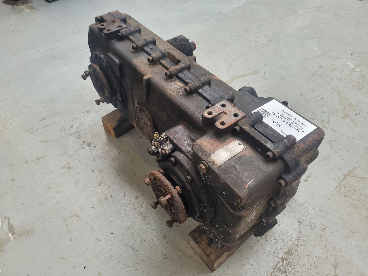 Grove GMK 4075 dropbox - Трансмиссия для Мобильных кранов: фото 2 Grove GMK 4075 dropbox - Трансмиссия для Мобильных кранов: фото 2