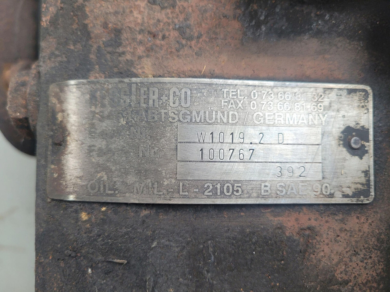 Grove GMK 4075 dropbox - Трансмиссия для Мобильных кранов: фото 5 Grove GMK 4075 dropbox - Трансмиссия для Мобильных кранов: фото 5