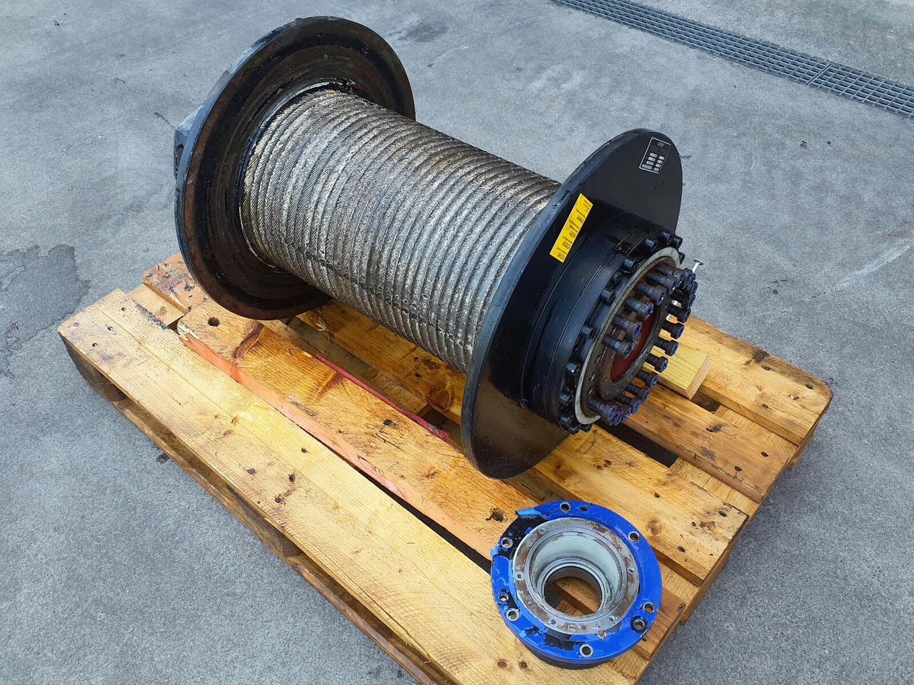 Grove GMK 4090 Main hoist - Лебёдка для Кранов: фото 1 Grove GMK 4090 Main hoist - Лебёдка для Кранов: фото 1
