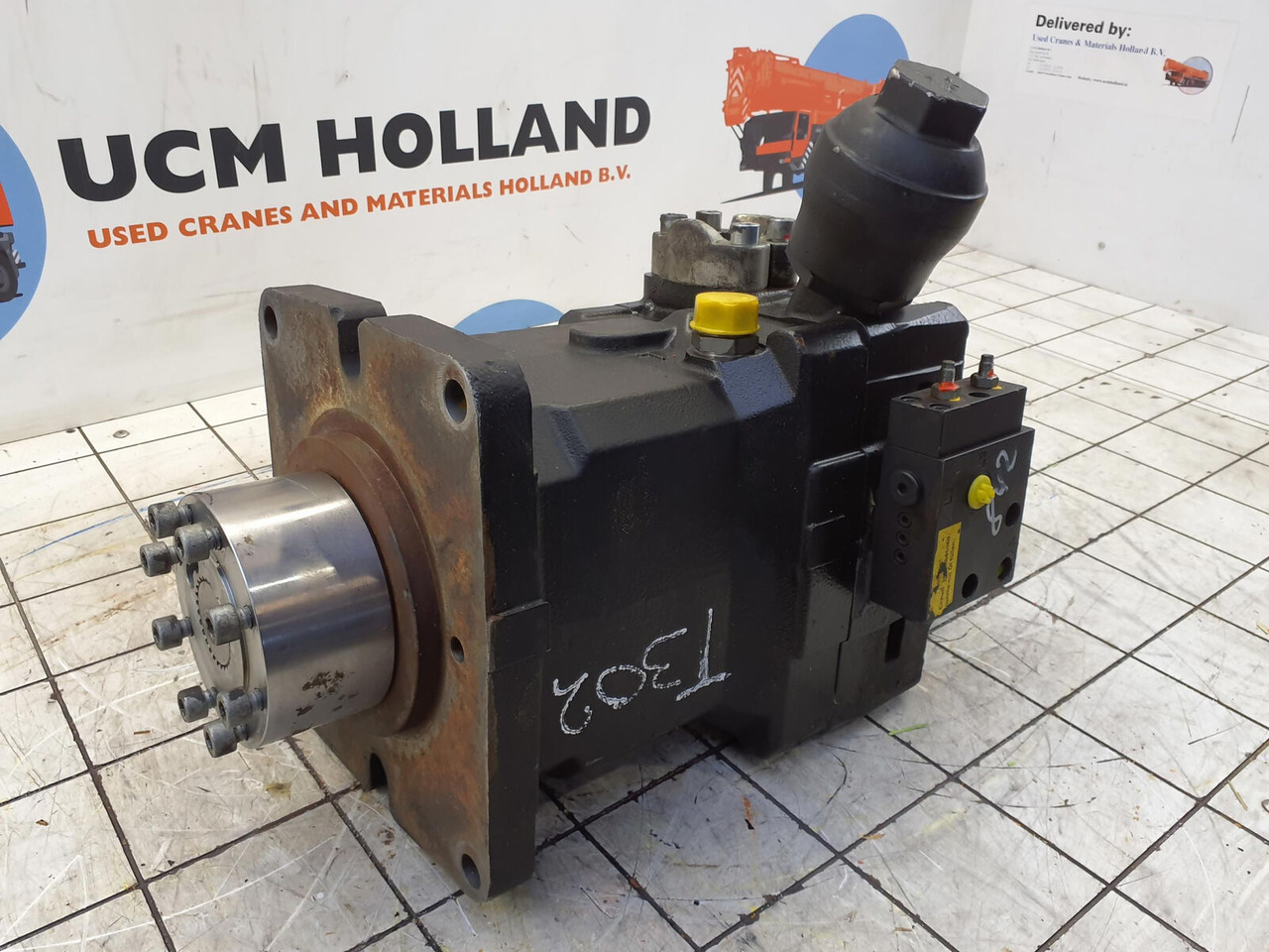 Grove GMK 4090 double pump - Гидравлический насос для Мобильных кранов: фото 2 Grove GMK 4090 double pump - Гидравлический насос для Мобильных кранов: фото 2