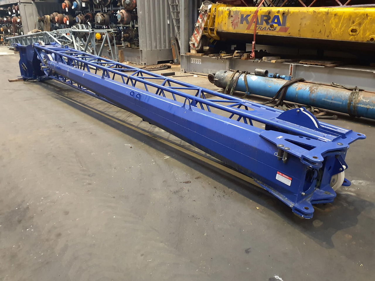 Grove GMK 4090 jib - Стрела для Кранов: фото 4 Grove GMK 4090 jib - Стрела для Кранов: фото 4