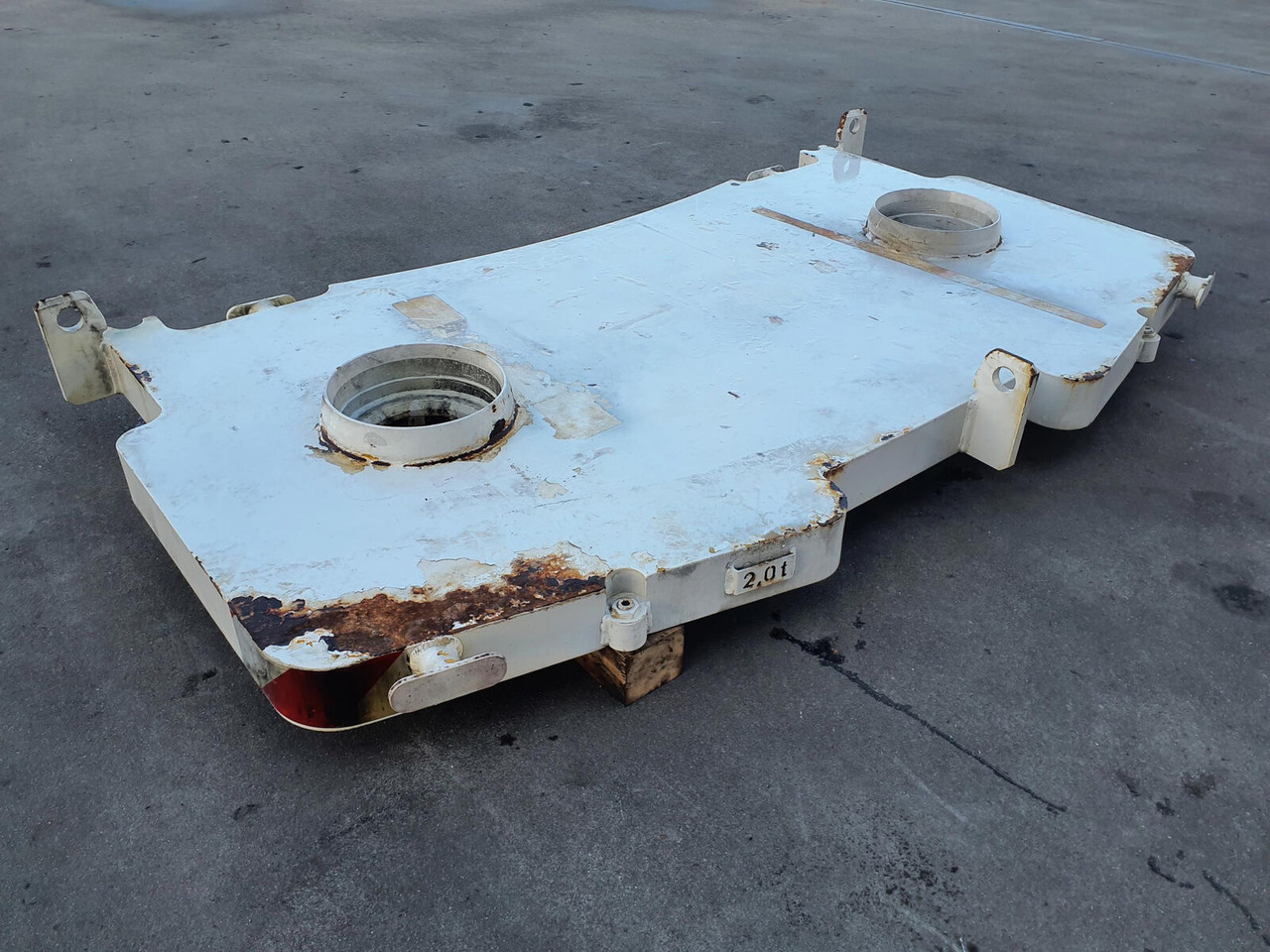Grove GMK 5100 counterweight 2,0 ton - Противовес для Мобильных кранов: фото 1 Grove GMK 5100 counterweight 2,0 ton - Противовес для Мобильных кранов: фото 1