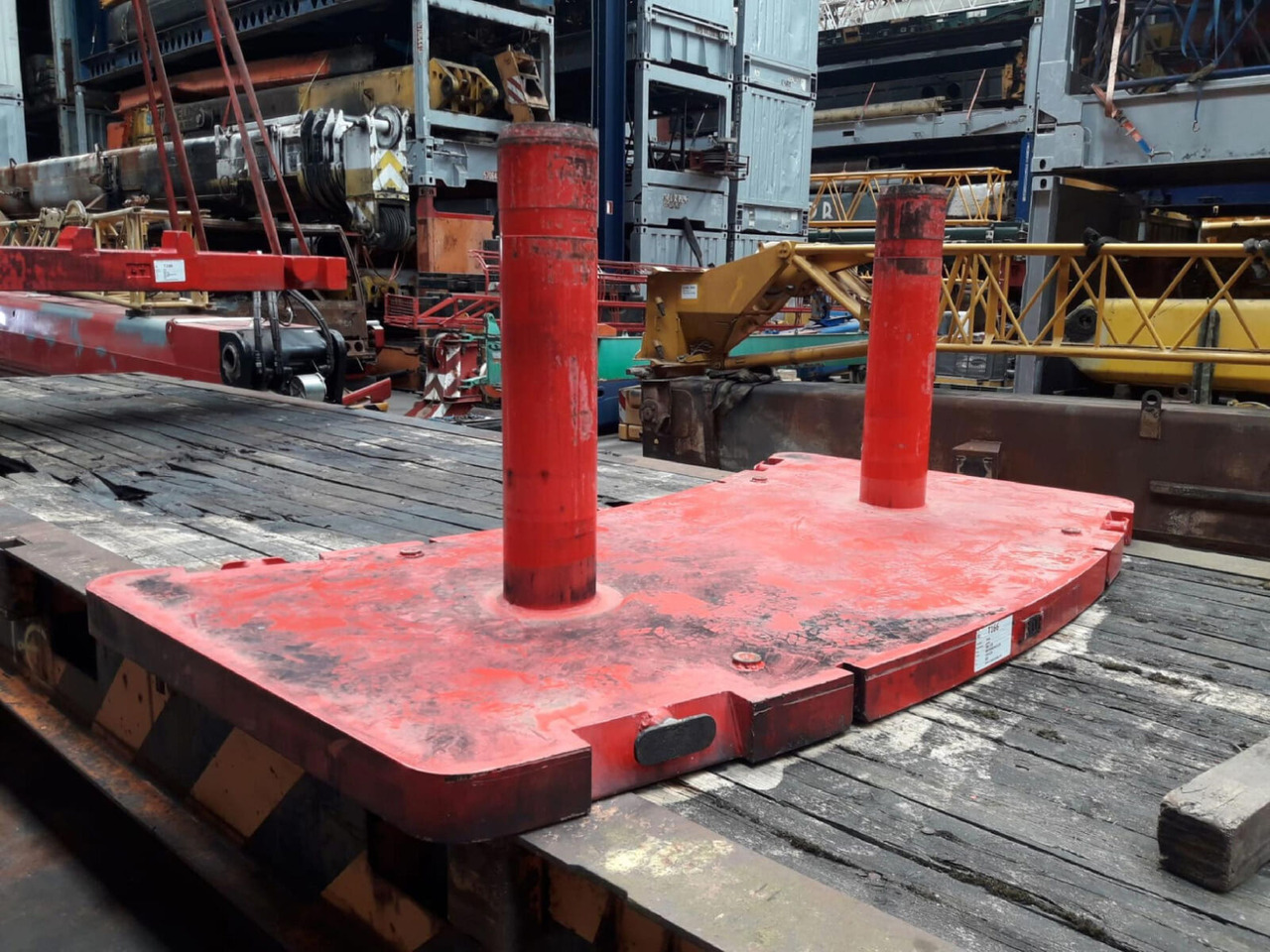 Grove GMK 5100 counterweight 3,0 ton - Противовес для Мобильных кранов: фото 3 Grove GMK 5100 counterweight 3,0 ton - Противовес для Мобильных кранов: фото 3