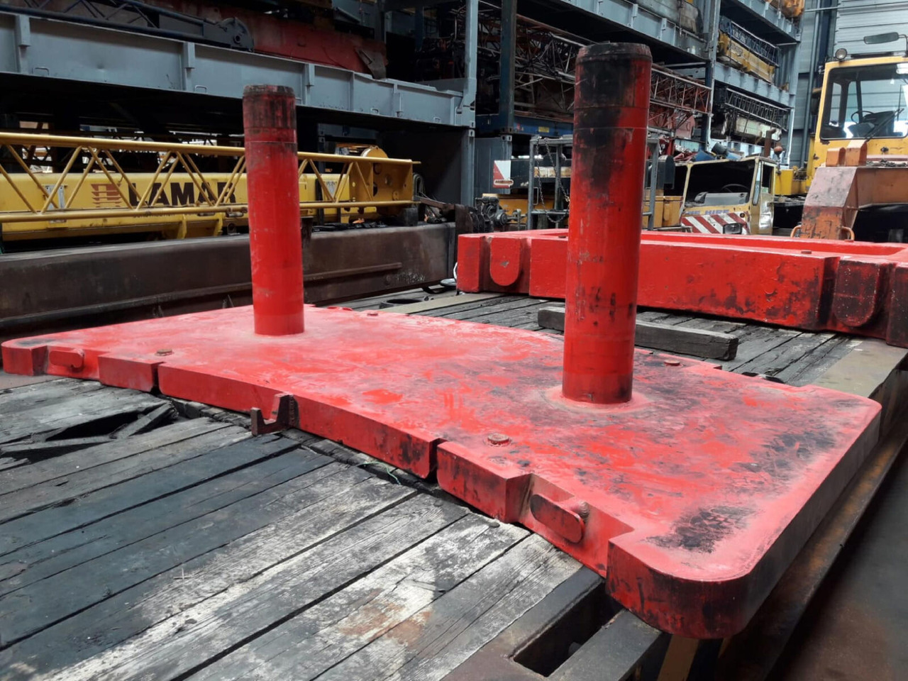 Grove GMK 5100 counterweight 3,0 ton - Противовес для Мобильных кранов: фото 2 Grove GMK 5100 counterweight 3,0 ton - Противовес для Мобильных кранов: фото 2