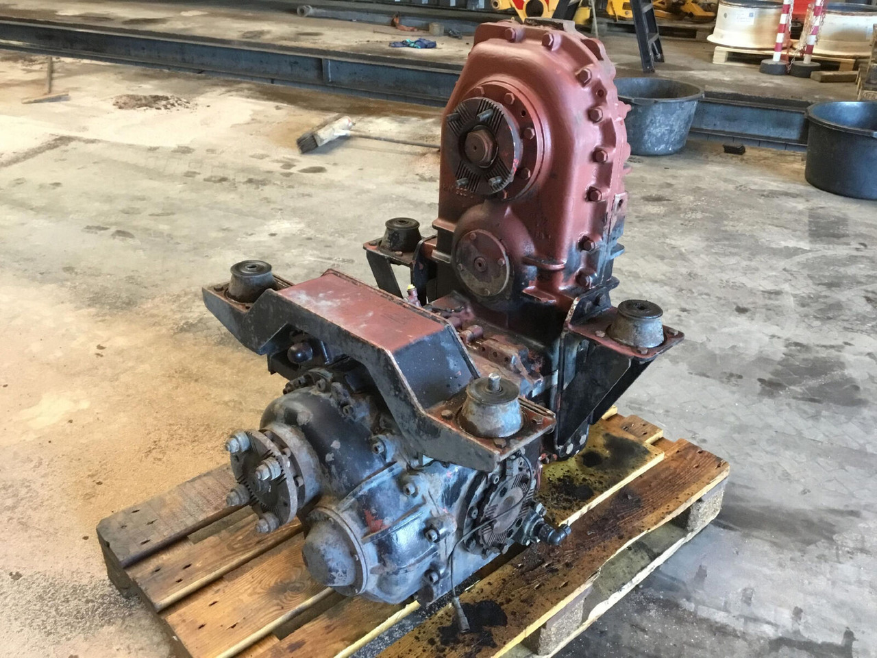 Grove GMK 5100 dropbox - Трансмиссия для Мобильных кранов: фото 2 Grove GMK 5100 dropbox - Трансмиссия для Мобильных кранов: фото 2