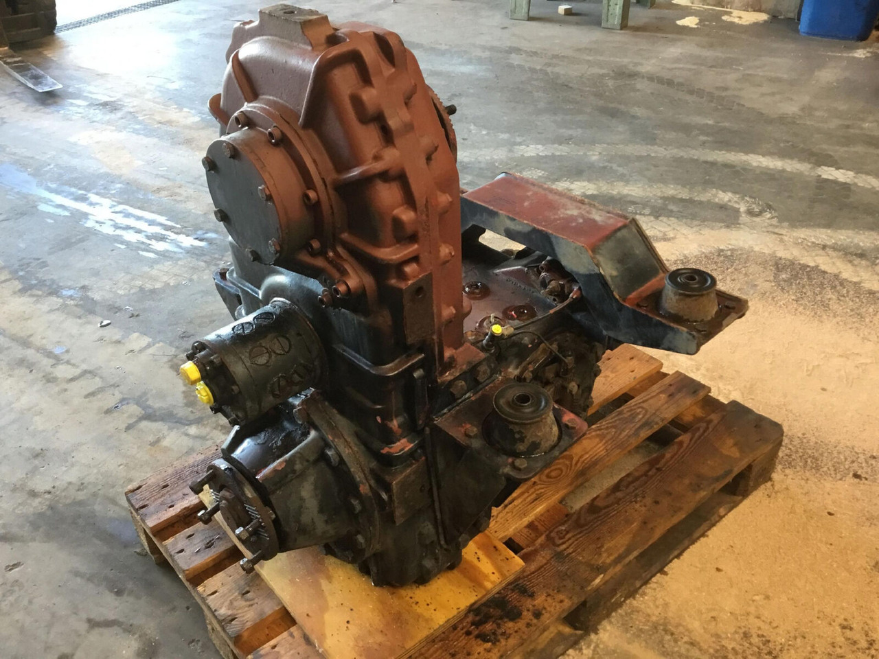 Grove GMK 5100 dropbox - Трансмиссия для Мобильных кранов: фото 4 Grove GMK 5100 dropbox - Трансмиссия для Мобильных кранов: фото 4