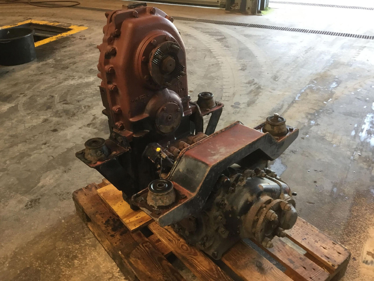 Grove GMK 5100 dropbox - Трансмиссия для Мобильных кранов: фото 3 Grove GMK 5100 dropbox - Трансмиссия для Мобильных кранов: фото 3