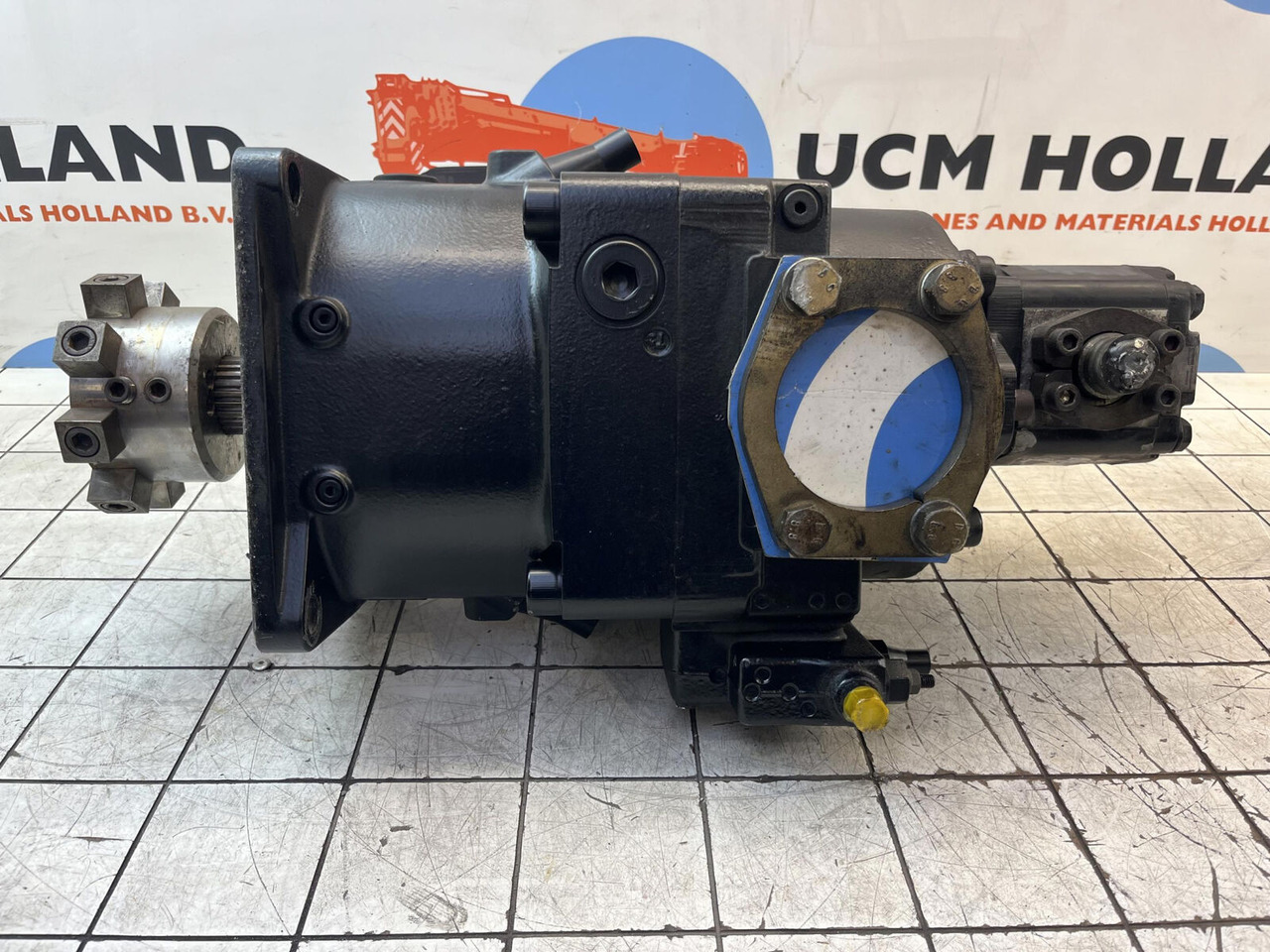 Grove GMK 5100 variable pump - Гидравлический насос для Мобильных кранов: фото 5 Grove GMK 5100 variable pump - Гидравлический насос для Мобильных кранов: фото 5