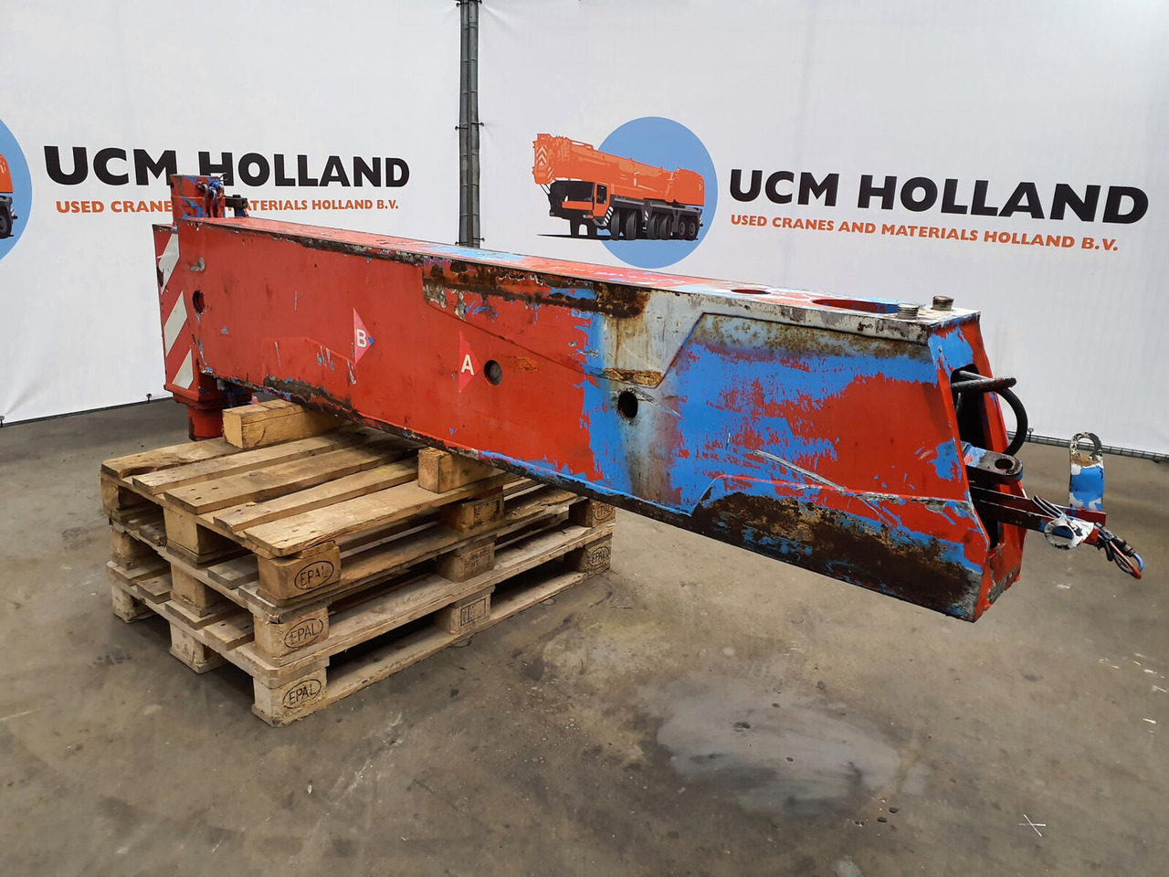 Grove GMK 5130-1 outrigger beam complete rear - Подвеска для Мобильных кранов: фото 3 Grove GMK 5130-1 outrigger beam complete rear - Подвеска для Мобильных кранов: фото 3