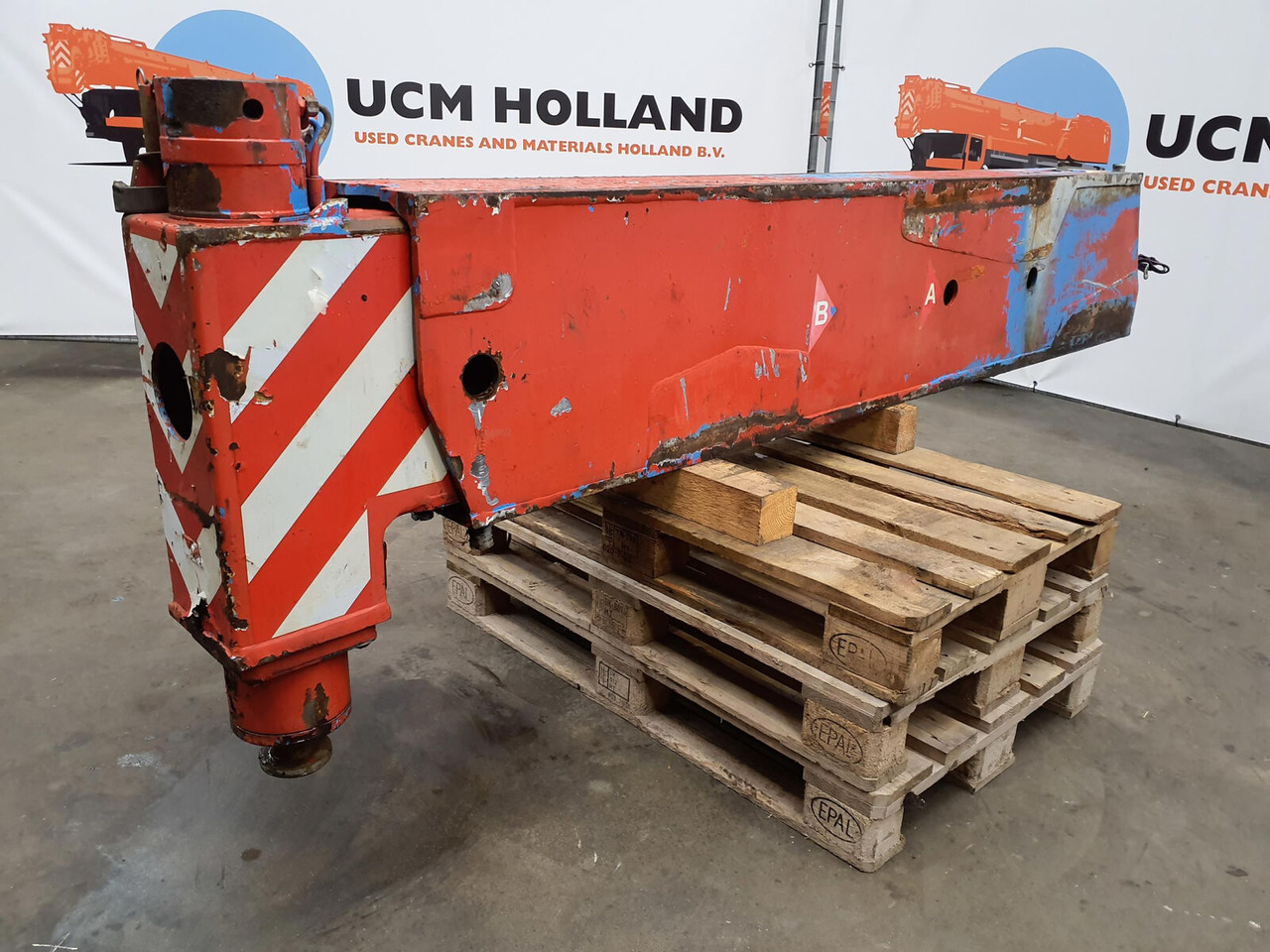 Grove GMK 5130-1 outrigger beam complete rear - Подвеска для Мобильных кранов: фото 2 Grove GMK 5130-1 outrigger beam complete rear - Подвеска для Мобильных кранов: фото 2