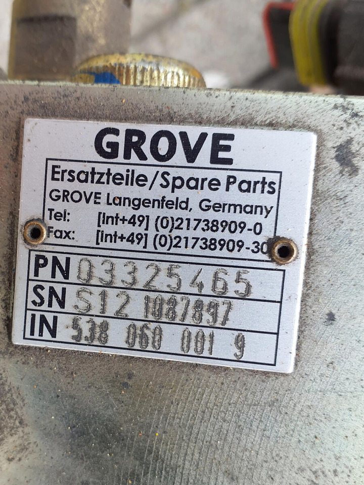 Лебёдка для Мобильных кранов Grove GMK 5170 winch 2: фото 7 Лебёдка для Мобильных кранов Grove GMK 5170 winch 2: фото 7