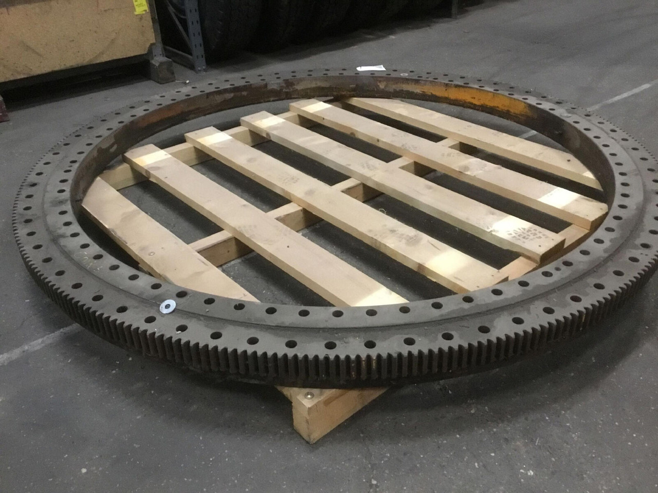 Grove GMK 5200 slew ring - Поворотное кольцо для Мобильных кранов: фото 2 Grove GMK 5200 slew ring - Поворотное кольцо для Мобильных кранов: фото 2