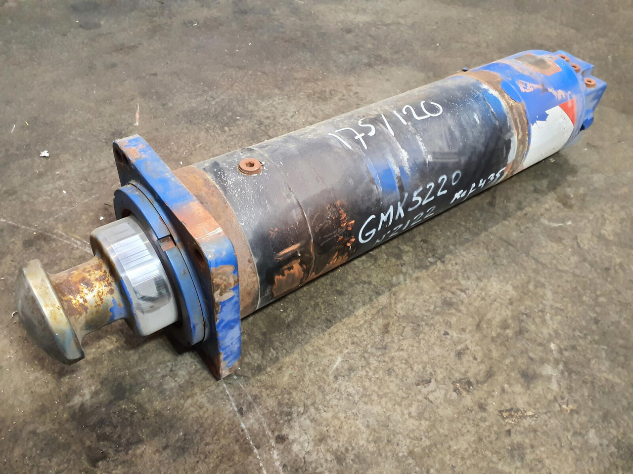 Grove GMK 5220, 5170 outrigger cylinder - Подвеска для Мобильных кранов: фото 1 Grove GMK 5220, 5170 outrigger cylinder - Подвеска для Мобильных кранов: фото 1