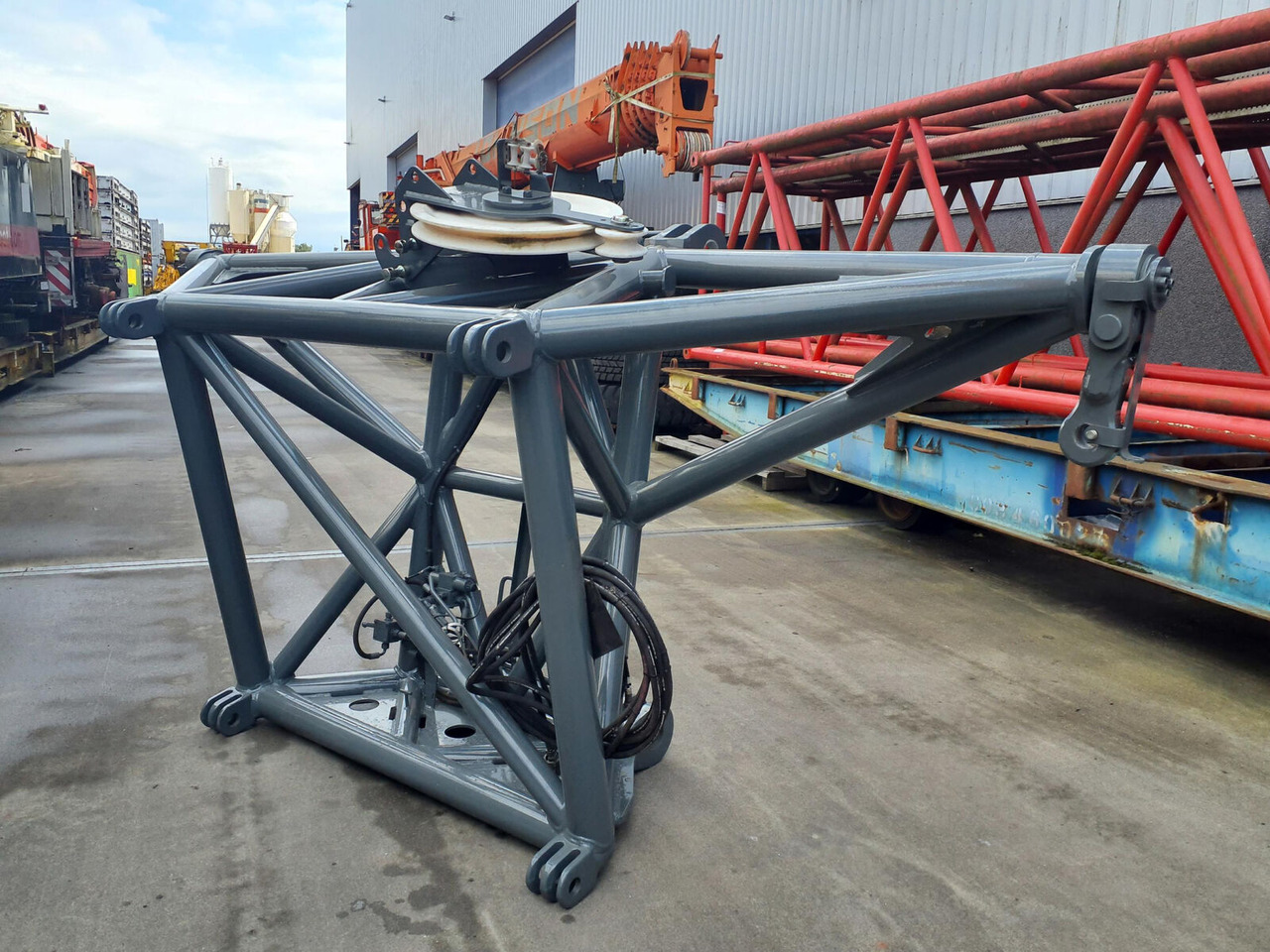 Grove GMK 6400 adapter heavy duty jib - Стрела для Мобильных кранов: фото 2 Grove GMK 6400 adapter heavy duty jib - Стрела для Мобильных кранов: фото 2